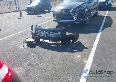 2011 Nissan Maxima 3.5 S z USA, uszkodzony, nr VIN 1N4AA5AP5BC809088